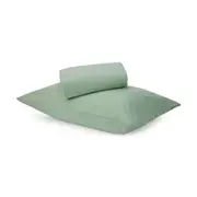 Soft Touch Sheet Set - Single Bed, Sage