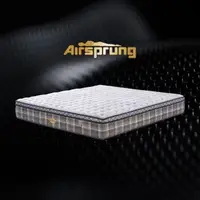 在飛比找momo購物網優惠-Airsprung頂規2520石墨烯舒眠名床-加