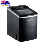 Ice Maker, 12kg, 2L, Stainless Steel, Countertop, Black, Fast Freeze