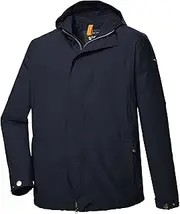 [STOY] Men's Sts 7 Mn Jacket Functional Jacket/Outdoor Jacket with Hood - Large Sizes