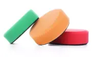 SGCB Buffing Pad Set with 4 Type of Pads in Package Hook & Loop Interface