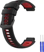 Muovrto Watch Strap for Garmin Approach S20/S6/S5,Strap Watch Strap for Garmin forerunner220/230/Garmin Forerunner235XT/735XT