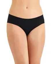 Alfani Women's Laser-Cut Hipster Underwear Black Large