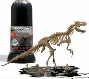 Discovery #Mindblown Dinosaur Skeleton Tar Pit Model - Uncover Bones in Slime