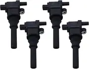 1/4Pcs Car Ignition Coil Compatible For EMGRAND EC7 GEELY VISION Saloon 1.8L 2006-2012 MAPLE (SMA) HAIJING 1.8 2009-1136000175(4PCS)