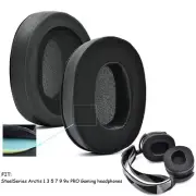 2Pc Ear Pads Replacement Cushion For SteelSeries Arctis 1 3 5 7 9 9x PRO Headset
