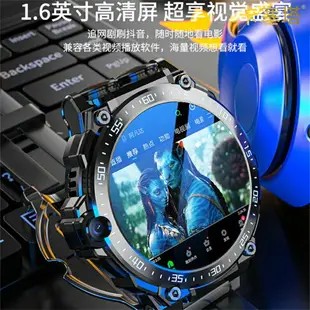 智能手表男藍牙耳機二合一插卡可上網多功能電子拍照錄像電話手表