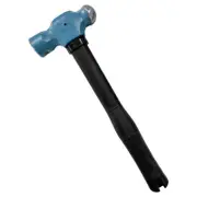 Mumme Tools 900g Normalised Ball Pein Hammer with Fibreglass Handle