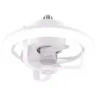Remote Control Ceiling Fans Light E27 RGB LED Light Smart Ceiling Fan Eye Caring