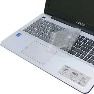 【Ezstick】ASUS A555U A555UJ 燦坤機 奈米銀抗菌TPU 鍵盤保護膜 鍵盤膜