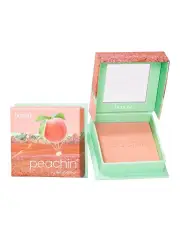 Benefit Cosmetics Peachin Mini Golden Peach Blush Powder 2.5g