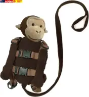 2-In-1 Child Toddler Harness Buddy - Toddler Leash and Backpack - Monkey