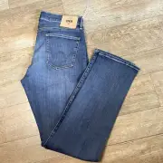 EDWIN Jace Straight Leg Men’s 33 x 33 Premium Selvedge USA Made Denim Jeans NWT