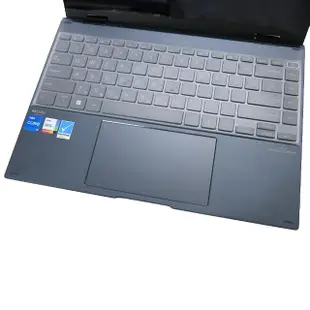 【Ezstick】ASUS ZenBook 14 Flip UP5401 UP5401ZA 奈米銀抗菌TPU 鍵盤保護膜(鍵盤膜)