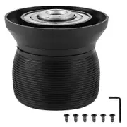 Mercedes-Benz Steering Wheel Hub Quick Release Adapter Kit for W123 W124 W126 190e