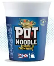 Pot Noodle Chinese Chow Mein - 90g (0.2lbs)
