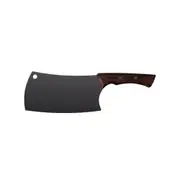 Tramontina Churrasco Black Collection Meat Cleaver 7 inches - Robins Kitchen