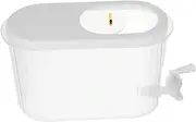 TIDTALEO Cold Juice Storage Bucket with Capacity Drink Dispenser for Fridge for Parties Home Use Multi Functional Beverage Container Material