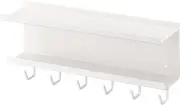 YAMAZAKI Wall-Mount Router Storage Rack Home | | Cable Management, White