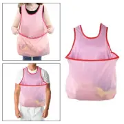 Oxford Cloth Laundry Apron Waterproof Bib Clothes Apron Cross Creative Gifts