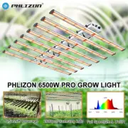 Phlizon 6500W Grow Light Full spectrum Samsung561C LED Indoor Plants Commercial