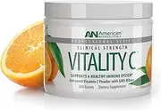 American Nutriceuticals Vitality C - 200 grams | Ultra High-
