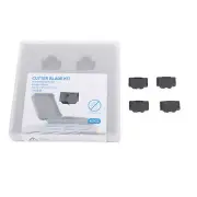 Slide Film Cutter Blade 4PCS Negative Film Cutter Blade With Storage Box For BX