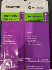 2 Halyard Toothbrush With Ballard Technology