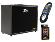 Peavey VYPYR X3 Guitar Modeling Amp+ MR DJ USA 12' Instrument Cable + Phone Hold
