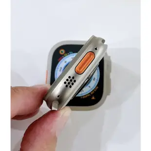 【艾爾巴二手】Apple Watch Ultra 49mm LTE 鈦金屬A2684#保固中#二手手錶#新興店D7V6G