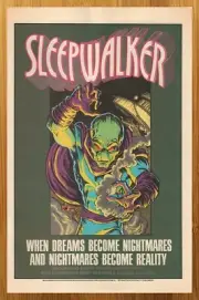 1991 Marvel Comics Sleepwalker Vintage Print Ad/Poster Bret Blevins Promo Art