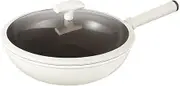 Ceramic Frying Pan Wok Non-Stick Household Gas Stove Induction Cooker Universal