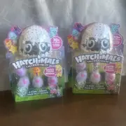 NEW Hatchimals CollEGGtibles - 4 Pack + Bonus-Set of 2