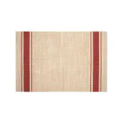 Icon Chef Large Placemats - Set Of 6 - French Red