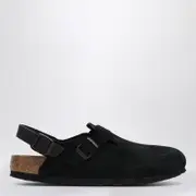 [Birkenstock] Black suede Tokyo loafers 38 IT Black