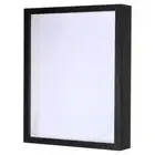 Shadow Box Frame Wooden Pressed Flower Frame Floating (Black 8x12")