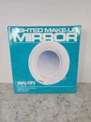 Salon Series Lighted Circle Mirror OR5TS Regular And Magnified Flips New Vintage