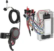 EBike Brushless Motor Controller, 48V 60V 1000W Sine Brushless Controller Kit, 3 Modes Electric Bike Brushless Controller with Colorful LCD Display for Electric Bike