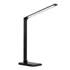 1X(Multifunctional LED Desk Lamp with USB Charging Port, 5 Lighting Modes,52441