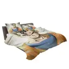 Quilt Cover Pillowcase Set 61819-007666 Printed King Home Textiles Doona Cover