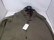 Ps By Paul Smith Mens Casual Jacket Unlined, Military Green, Xx-large