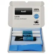 Touch up paint for Audi Black CHROM ANTHRAZIT LUJ2 Pen Stick Scratch Chip Fix