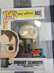 Funko Pop TV #882 The Office Dwight Schrute w/ Bobble 2019 Fall Convention *NEW*