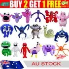 Garten of Banban Plush Toys Nabnab Captain Fiddles Teddy Soft Stuffed Doll Kids