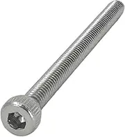 M4 50mm Stainless Steel Hex Socket Head Cap - Pack of 10