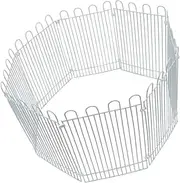 8pcs Pet House Fence for Hamsters Squirrels Small Animals Assemble Pet Cage Wide Space for Exercise