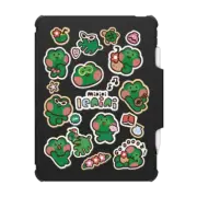 iPad Pro 12.9-inch (5th/6th gen) Impact Folio Case Lenini Party Show Tablet Case