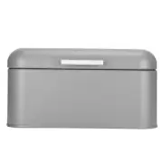 (Gray)Bread Storage Box Organizer Food Pastries Storage Container For US