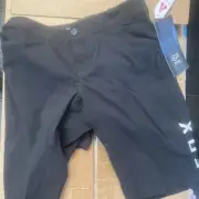 Fox Racing Womens Ranger Shorts Removable Chamois Black Adult XSmall Bicycle MTB