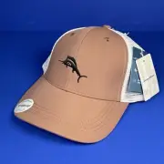 NEW Tommy Bahama Men’s Peach Rose Adjustable Snapback Hat